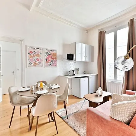 Magnifique Neuf Rose 14eme - Ii Appartamento Parigi