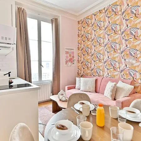 Magnifique Neuf Rose 14eme - Ii * Parigi