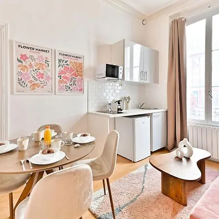 Appartamento Magnifique Neuf Rose 14eme - Ii Parigi