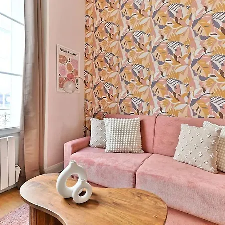 Magnifique Neuf Rose 14eme - Ii * Parigi